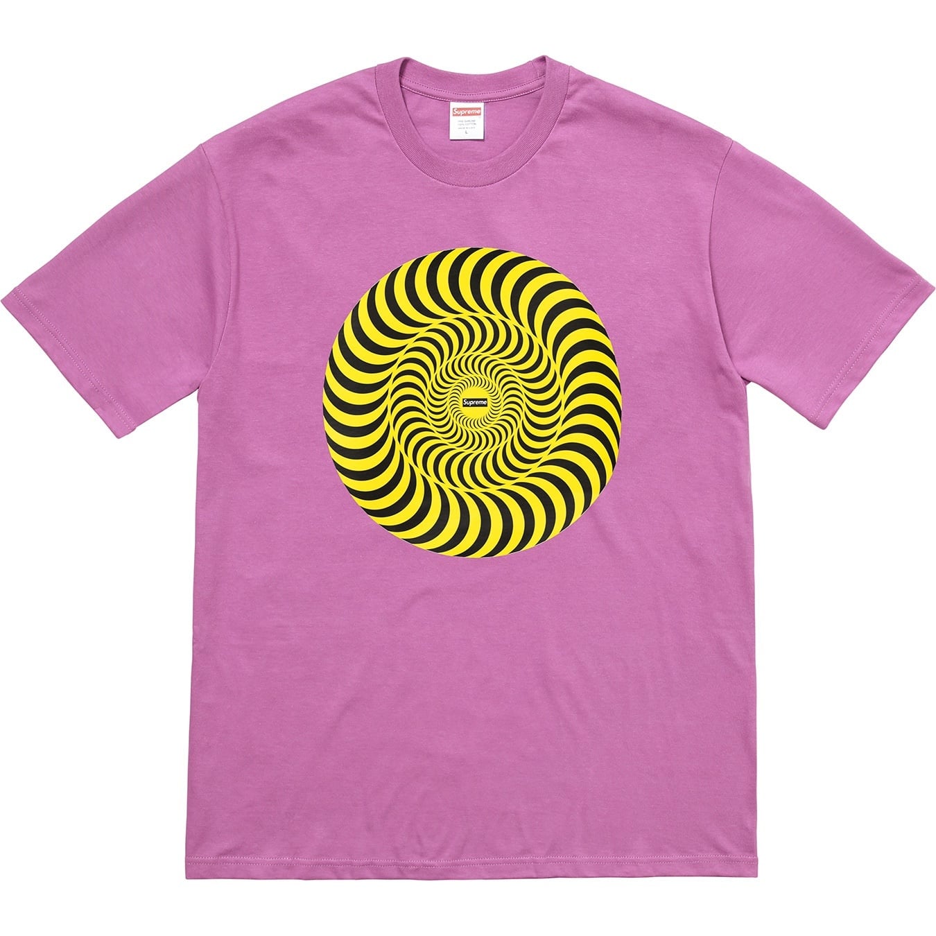 Supreme®/Spitfire® Classic Swirl T-Shirt view 4